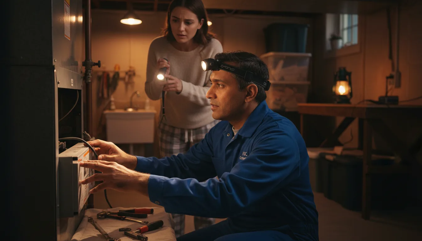 Emergency HVAC Repair in Fort Monroe, VA near me · HVAC